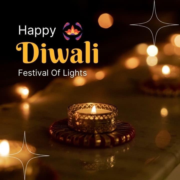 Happy Diwali Wishes 2024 (Source: Canva)
