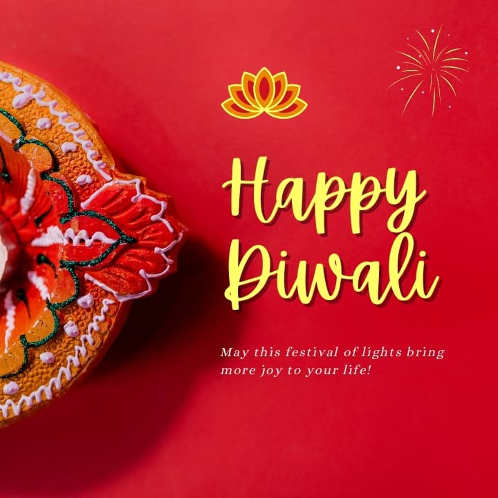 Happy Diwali Wishes 2024 (Source: Canva)