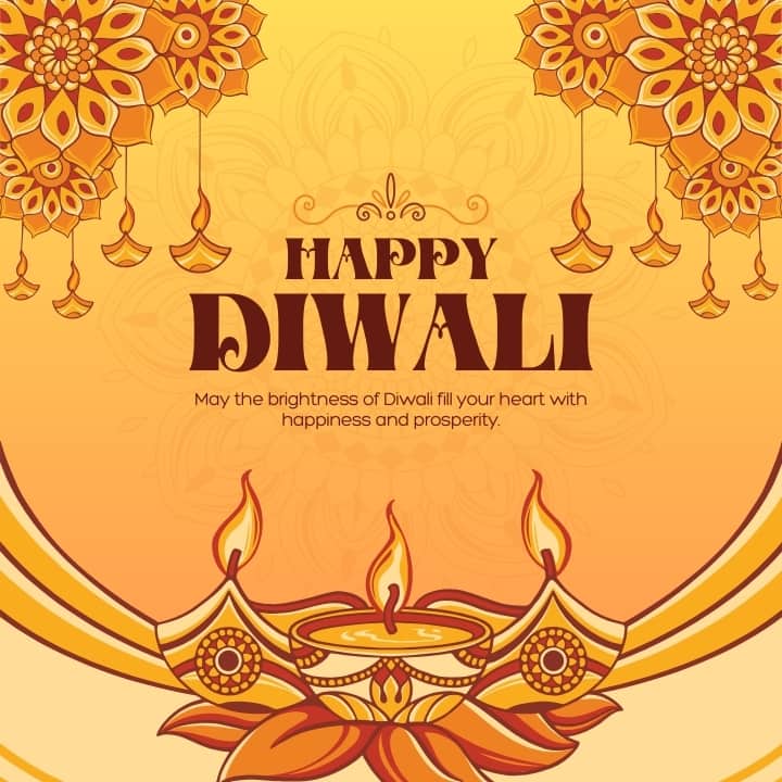 Happy Diwali Wishes 2024 (Source: Canva)