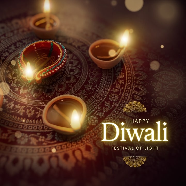 Happy Deepawali Wishes 2024 (Source Canva)