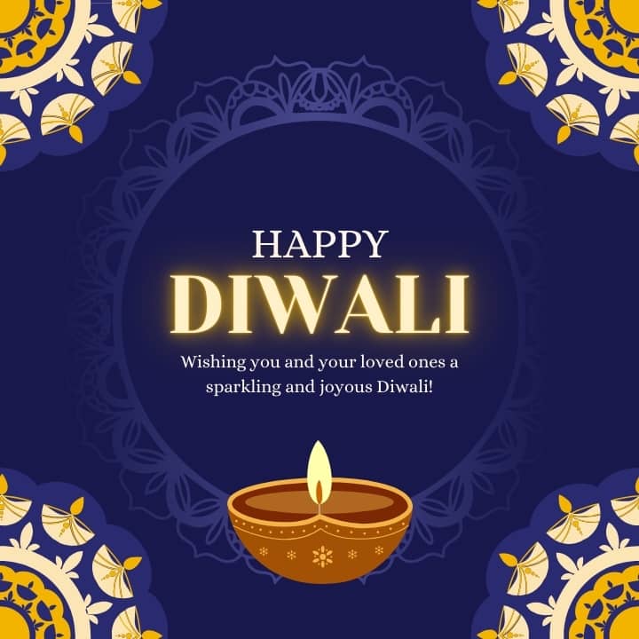 Happy Deepawali Wishes 2024 (Source Canva)