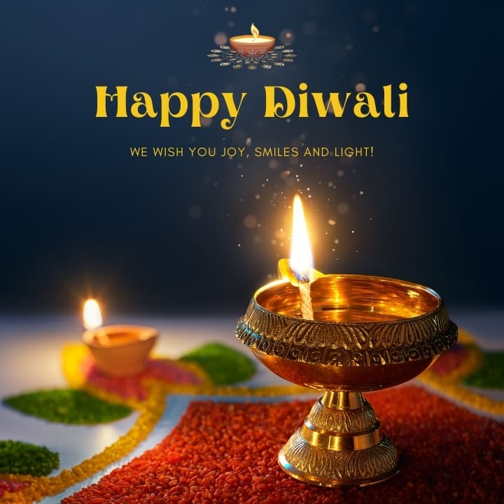 Happy Deepawali Wishes 2024 (Source Canva)