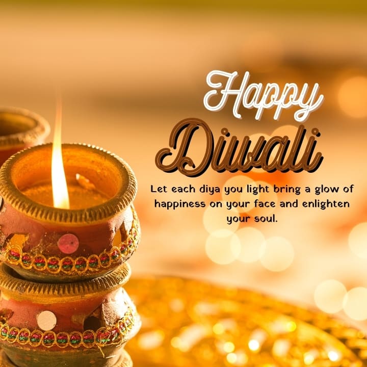 Happy Deepawali Wishes 2024 (Source Canva)