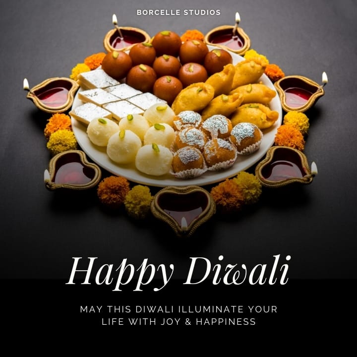 Happy Deepawali Wishes 2024 (Source Canva)