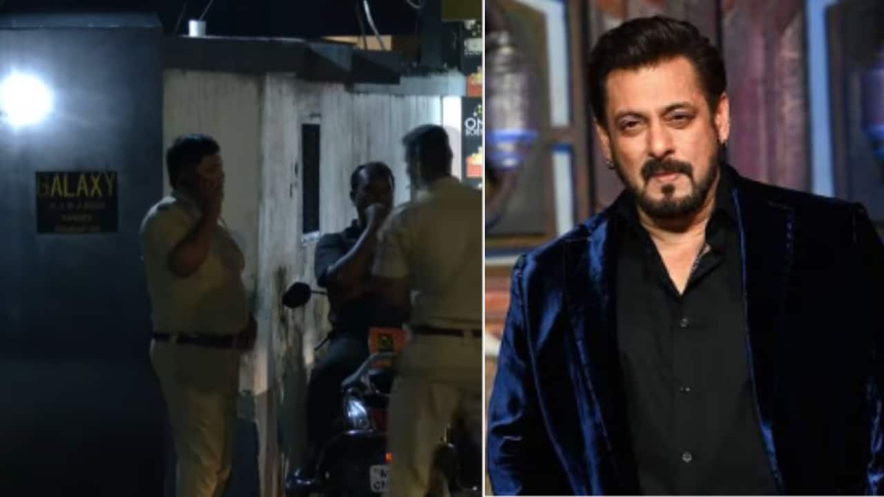 Security beefed at Salman Khan's Galaxy apartment due to Diwali following Baba Siddique's murder