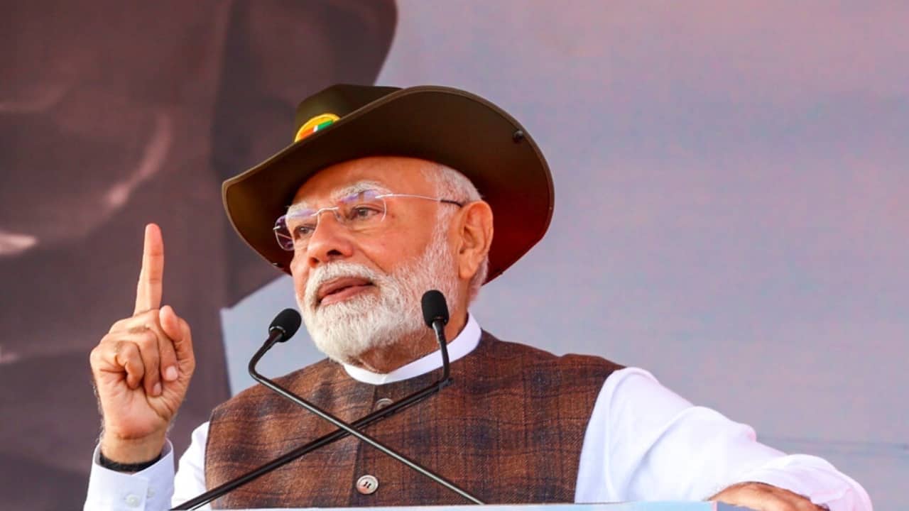 'Forces within and outside India ...': PM Modi's powerful remarks amid ...