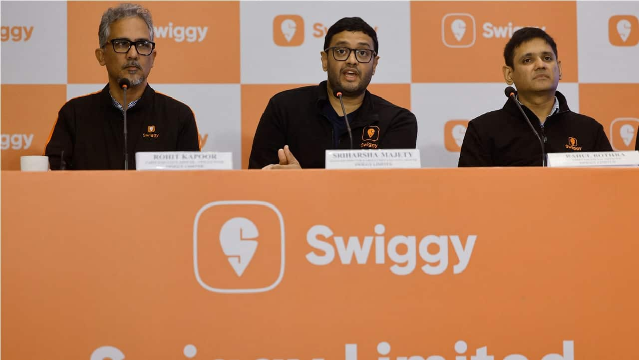 Swiggy IPO Sees Tepid Gains Amid Market Downturn