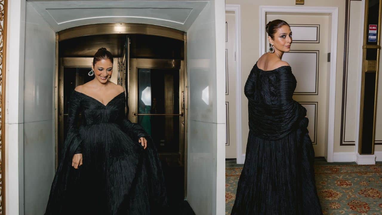 Tabu dazzles at the premiere of 'Dune: Prophecy' in New York