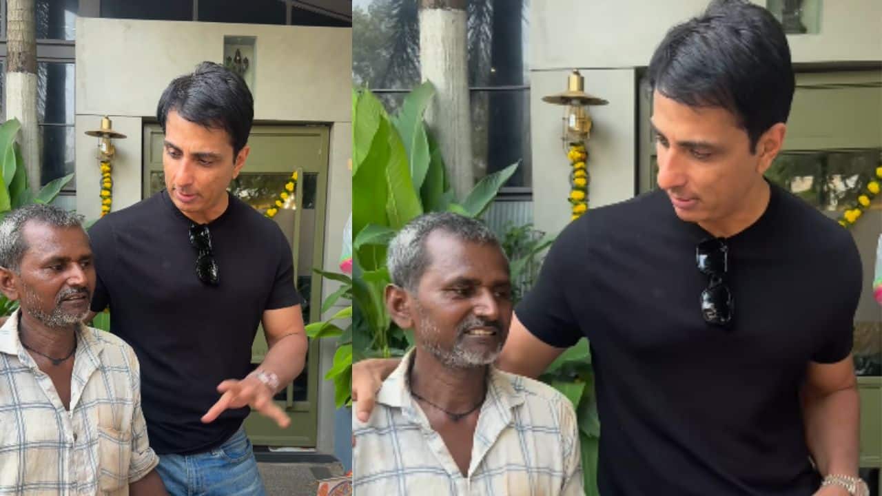 Sonu Sood shares a heartfelt Diwali message, endorses local vendor's festive items, watch