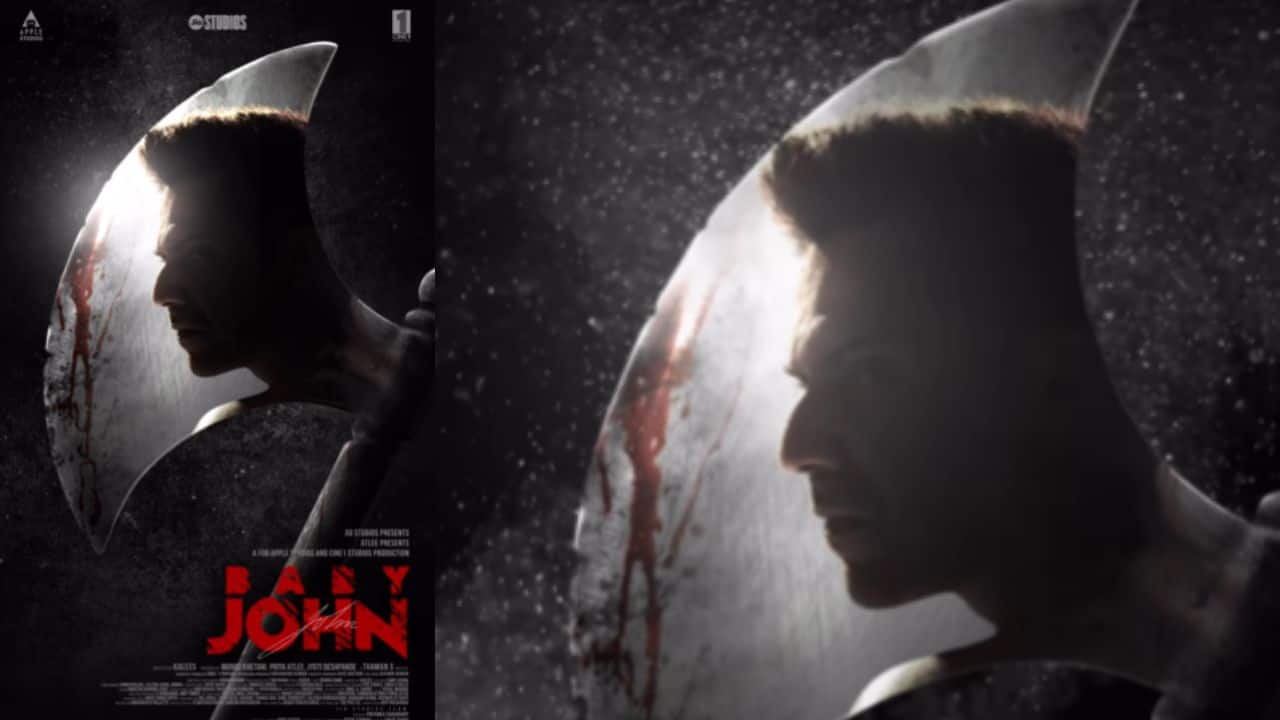 Varun Dhawan drops motion poster for his upcoming film, 'Baby John'