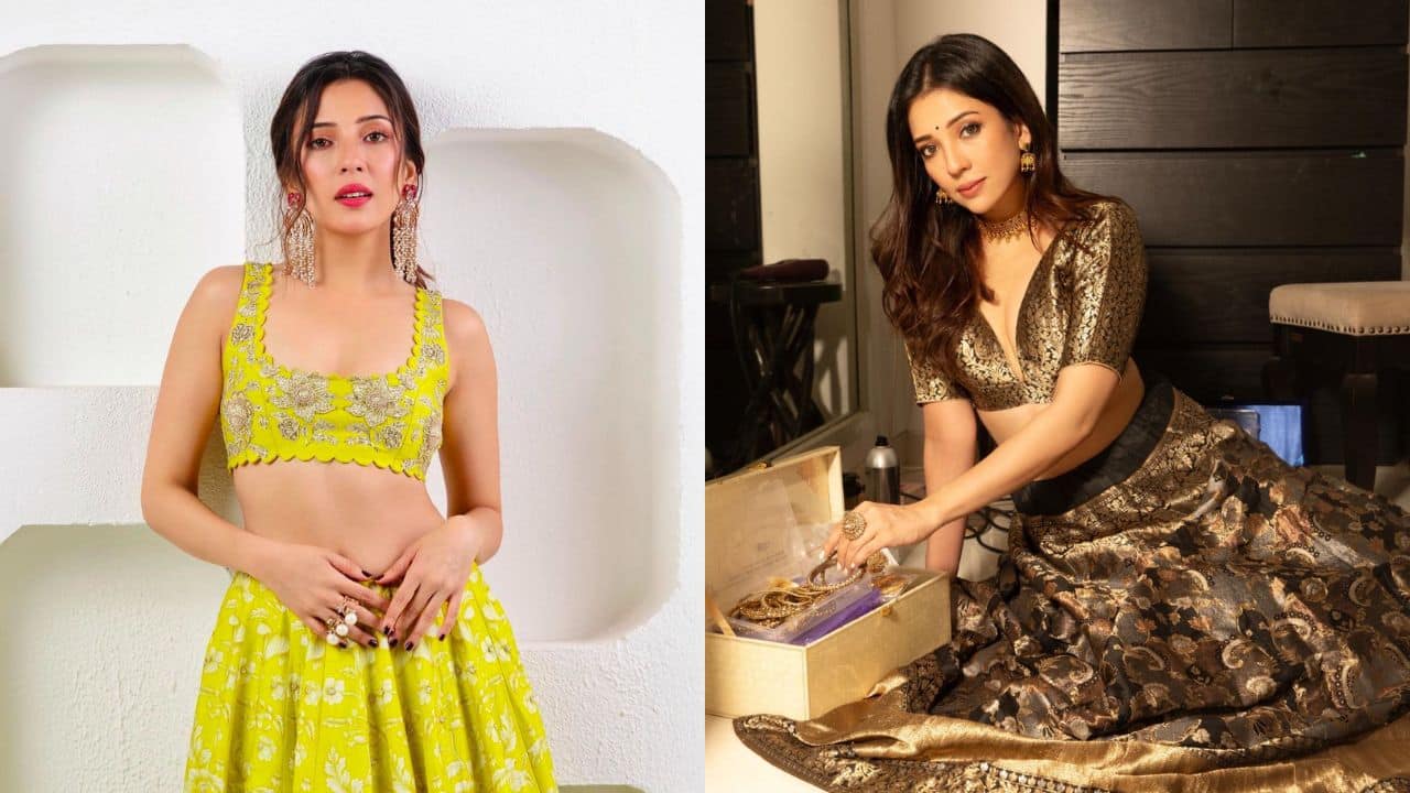 Times when Barkha Singh inspired us with her festive fits