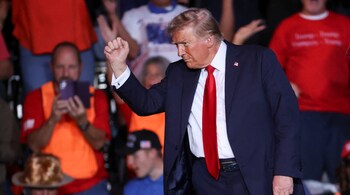This is for the first time that Trump has spoken on the issue of Bangladesh