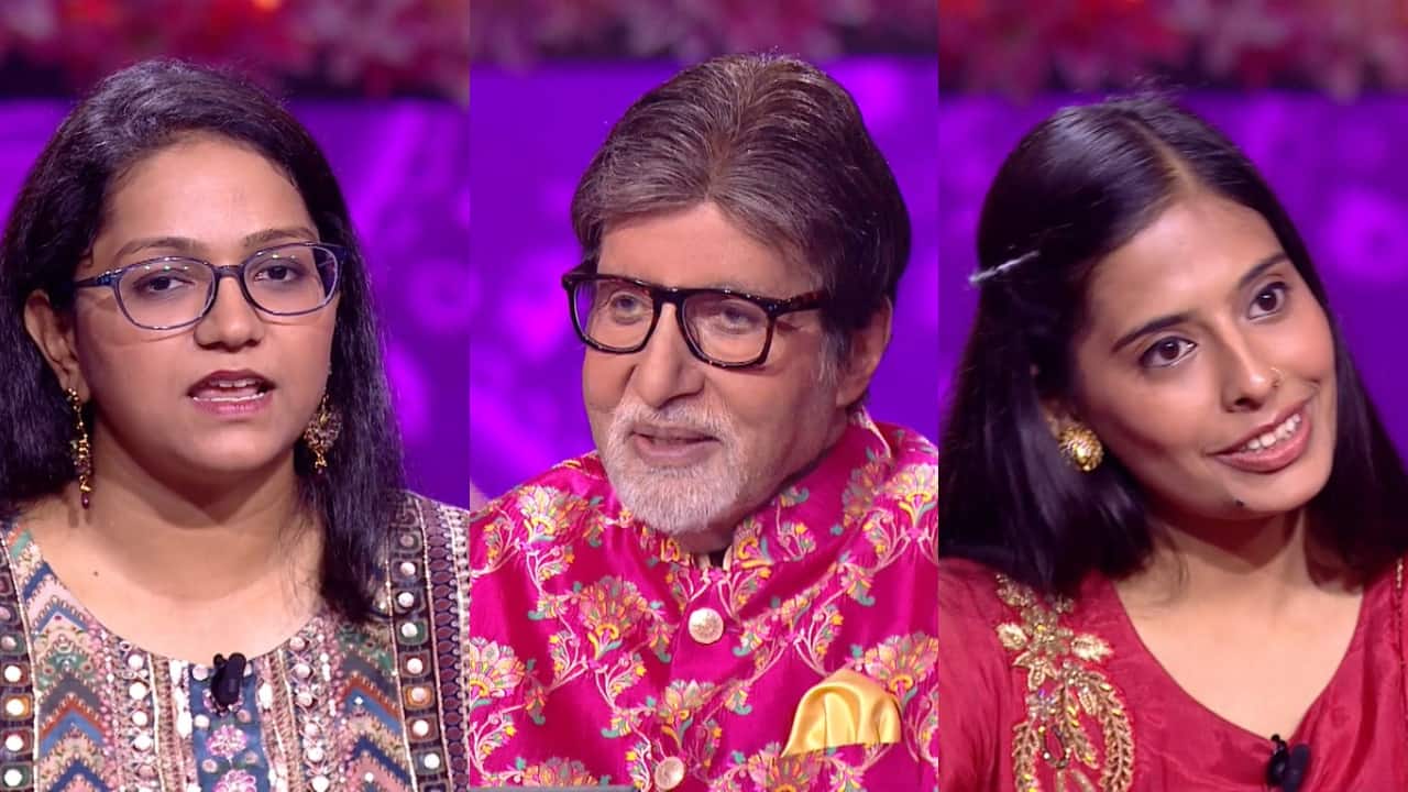 Kaun Banega Crorepati 16: Amitabh Bachchan's Touching Moment with Anushree and Playful Banter with Sub-Inspector Shaffy