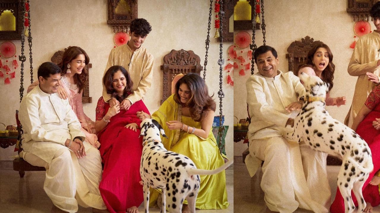 Sharvari says, "This is the best Diwali for me in the last 3 years"