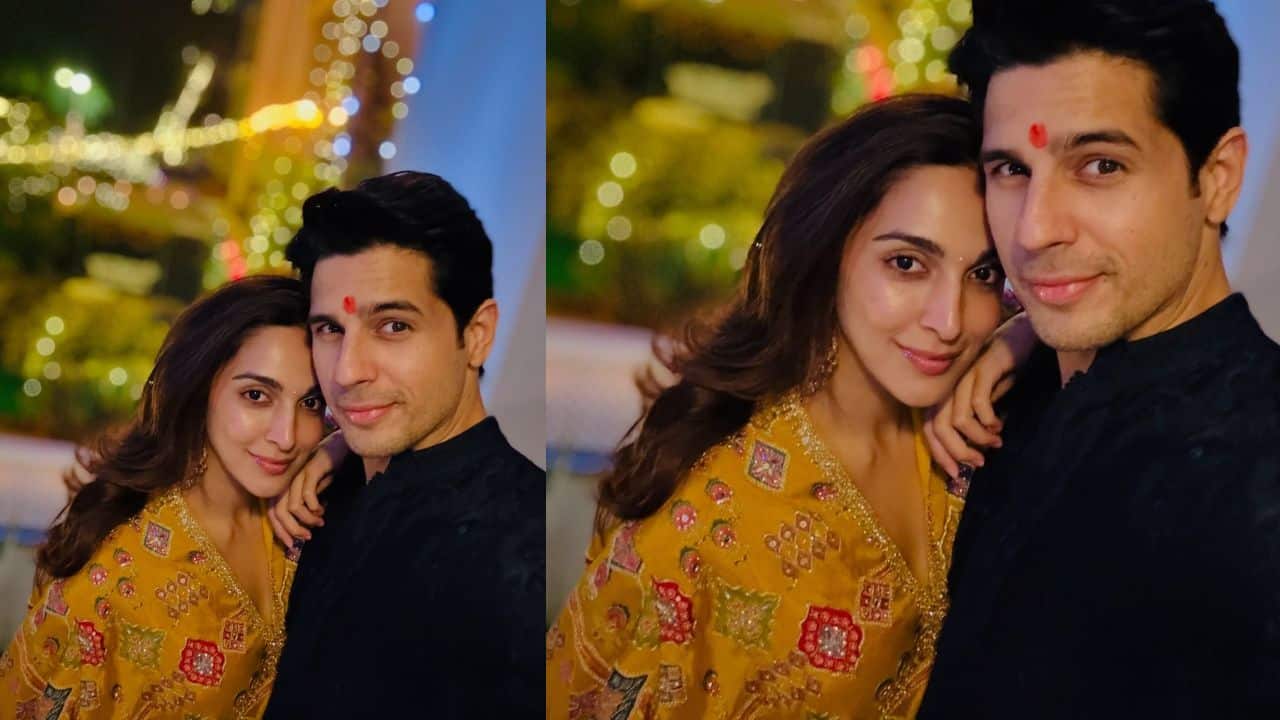 Sidharth Malhotra, Kiara Advani share Diwali selfie with fans, see