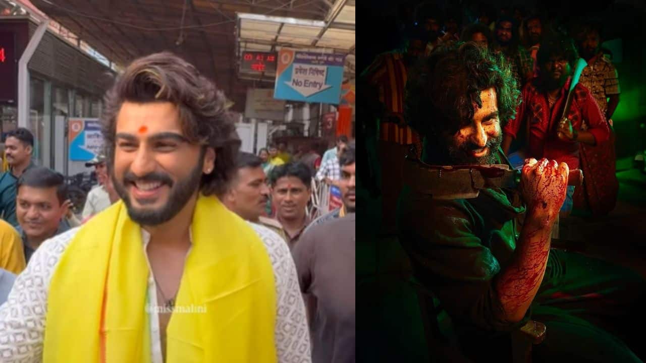 Arjun Kapoor visits Siddhivinayak temple to offer prayers as Singham again hits theatres, gets appreciation for his negative role