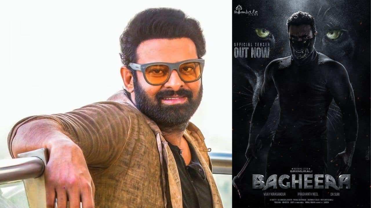 Prabhas praises Bagheera's team, saying, "Happy to see the applause"