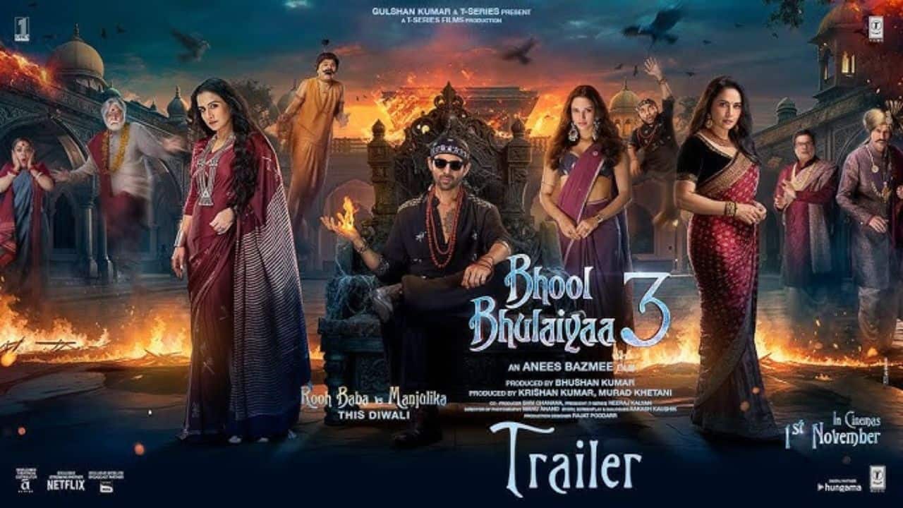 Bhool Bhulaiyaa 3 movie review: Kartik Aaryan's film tests patience but offers an impactful climax that is 'too little, too late' Bhool Bhulaiyaa 3 movie review: Kartik Aaryan's film tests patience but offers an impactful climax that is 'too little, too late'