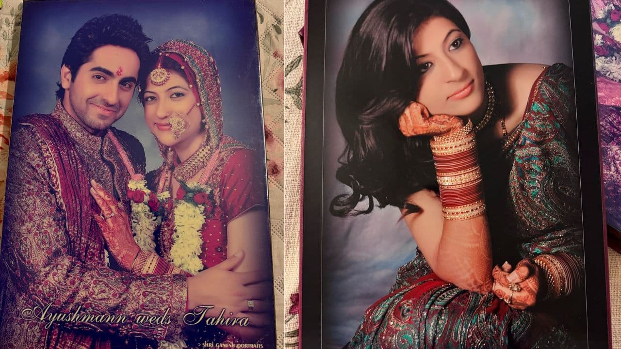 Ayushmann Khurrana and Tahira Kashyap celebrate 16th marriage anniversary, share throwback wedding pics