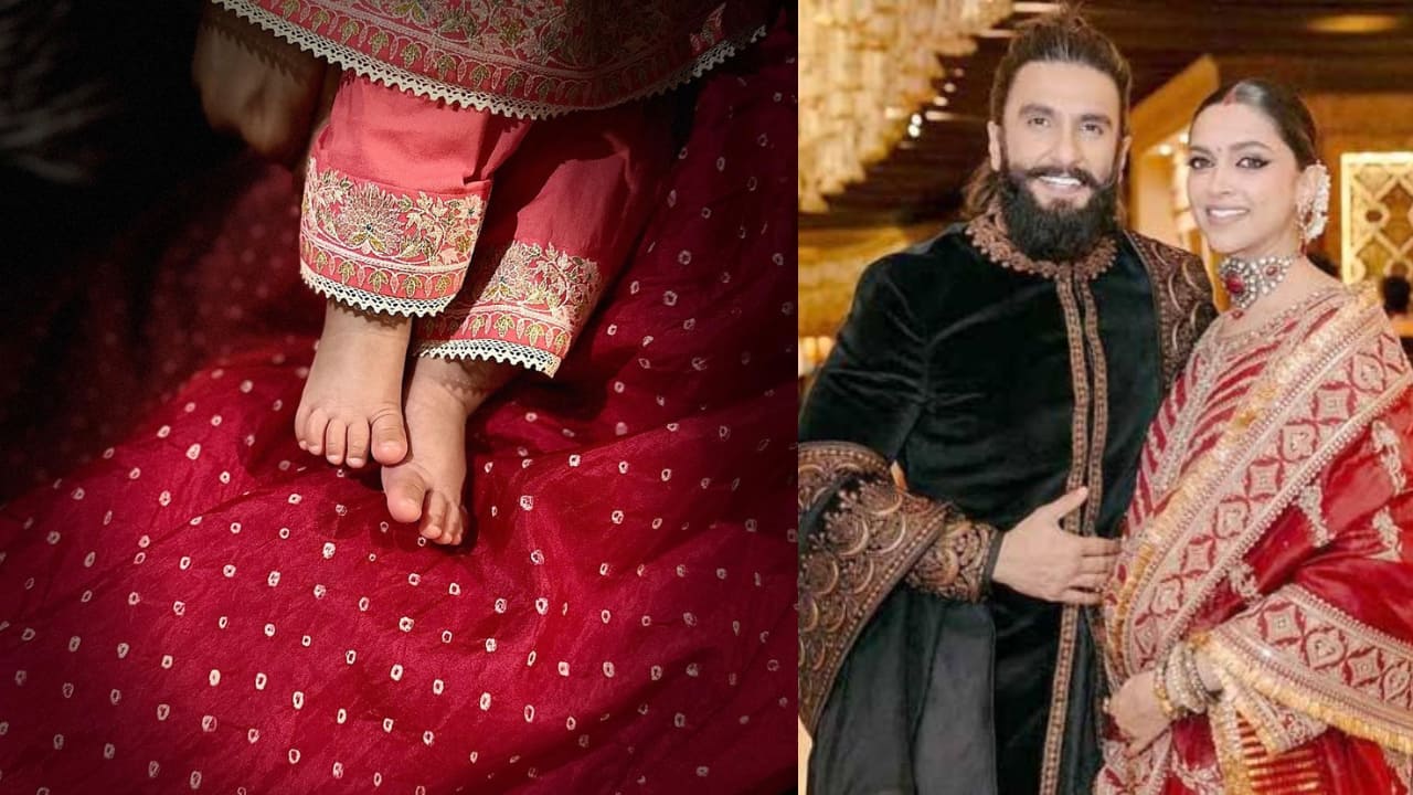 Deepika Padukone, Ranveer Singh share first pic of their daughter; name her Dua Padukone Singh