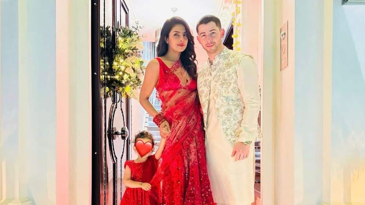 Priyanka Chopra says daughter Malti 'had an absolutely incredible time' on Heads of State sets