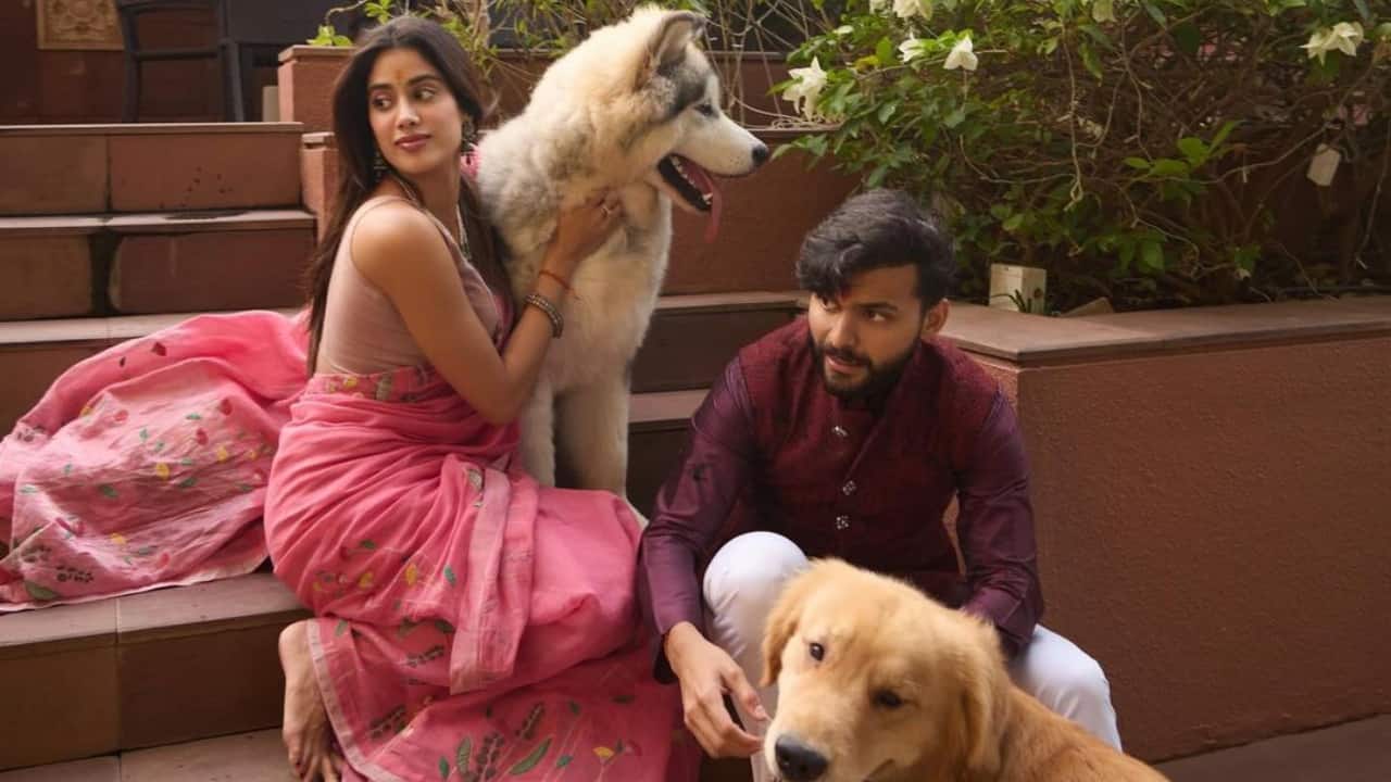 Shikhar Pahariya makes it official with Janhvi Kapoor; says, 'Happy Diwali from us to you'