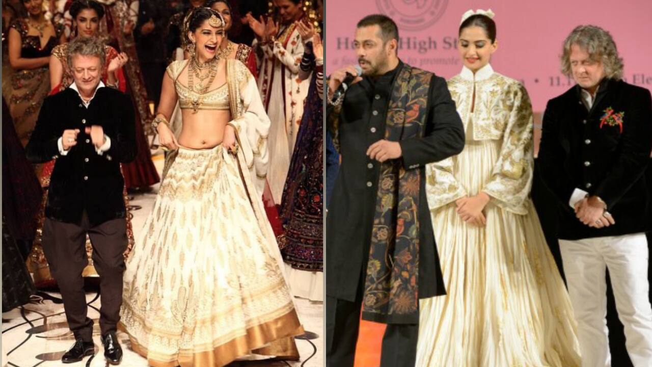 Sonam Kapoor mourns Rohit Bal's demise; says, 'I've been blessed to have known you'