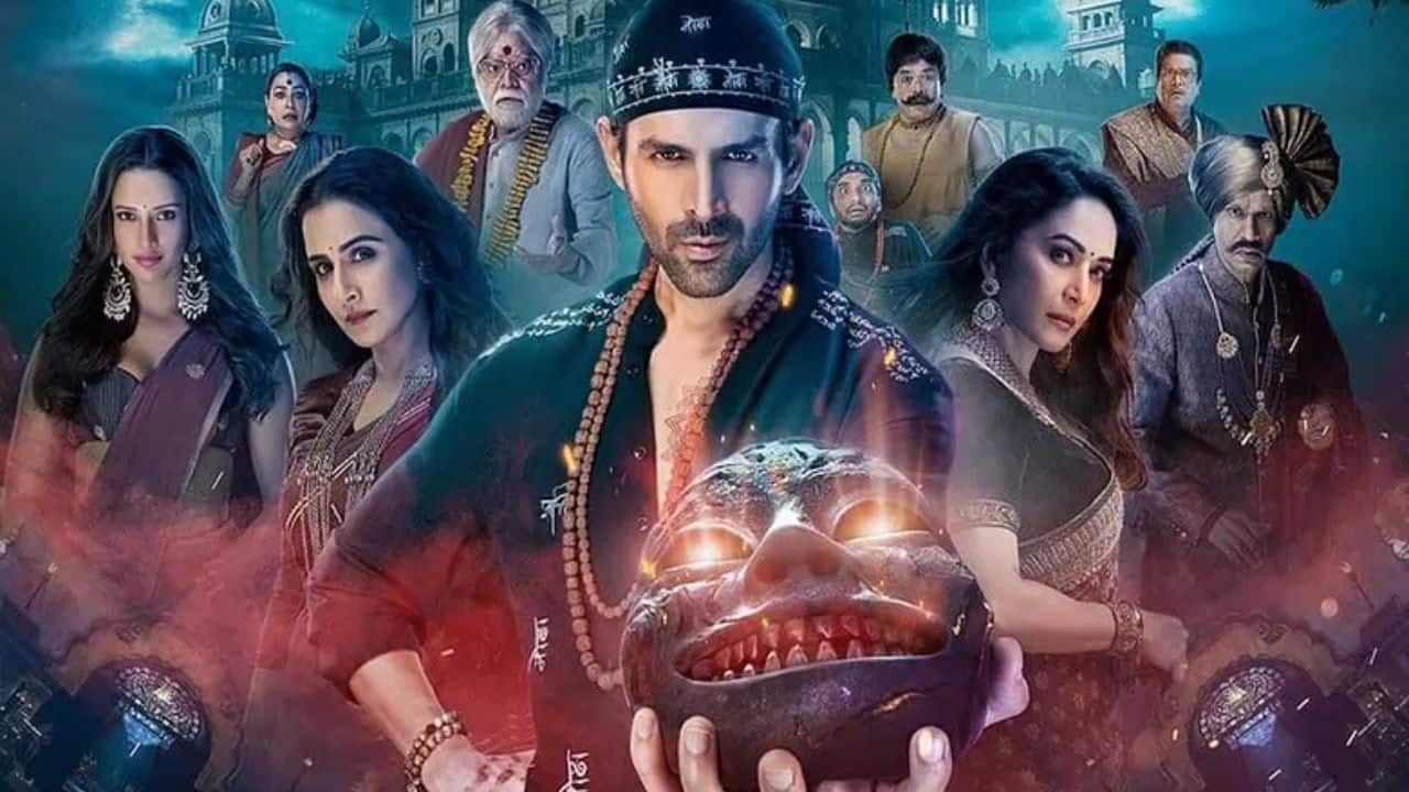 Bhool Bhulaiyaa 3 Box Office Collection, Day 1: Kartik Aaryan starrer collects Rs 35.50 cr nett, becomes actor's biggest opener
