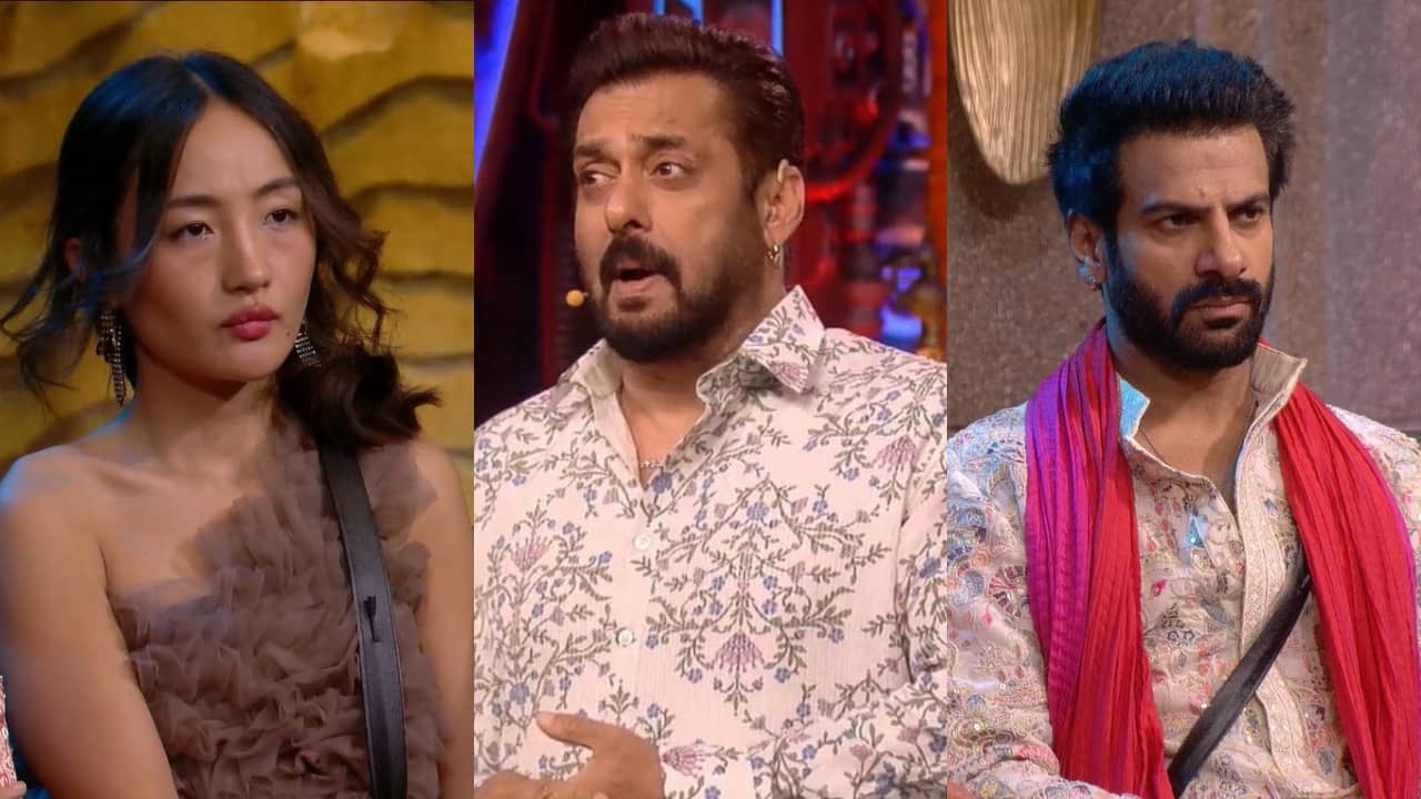 Bigg Boss 18: Salman Khan teases Chum Darang and Karan Veer Mehra about their 'ChumVeer' chemistry