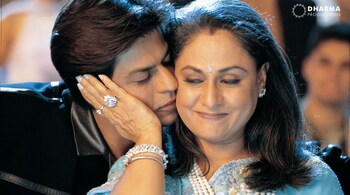 The Academy shared the memorable Diwali scene from the Raichand mansion in Kabhi Khushi Kabhie Gham on Instagram.