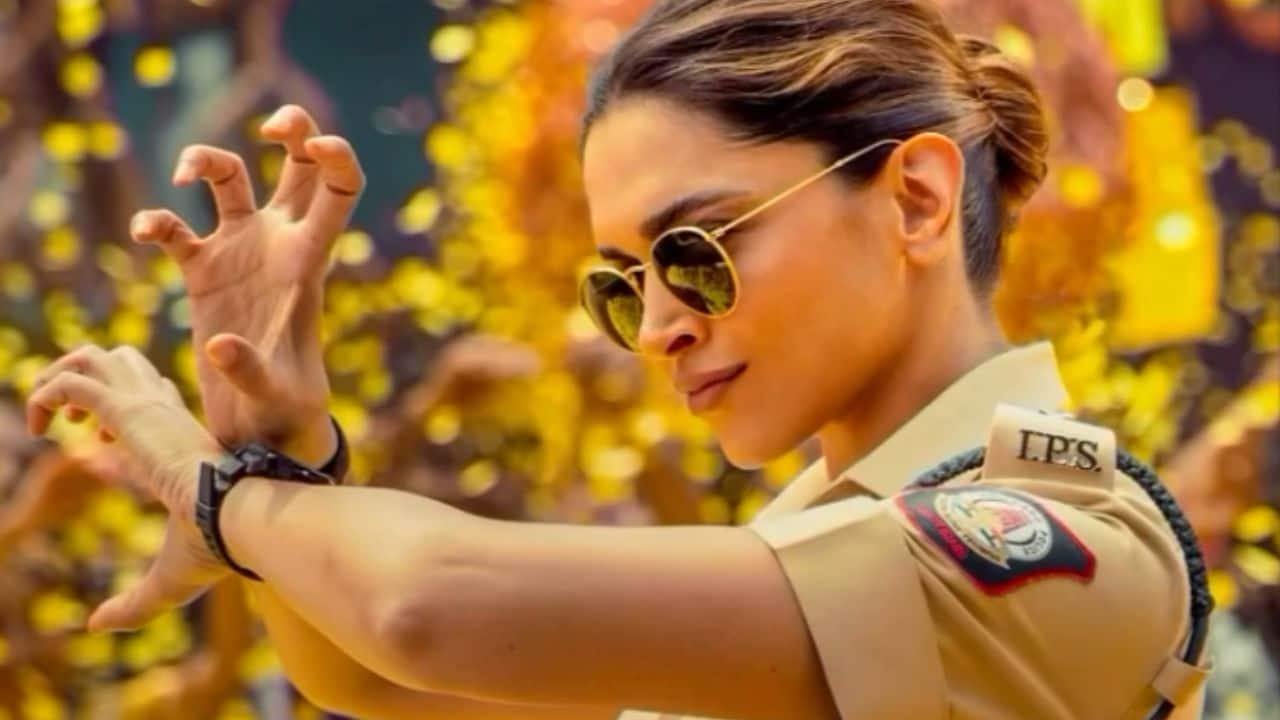 Deepika Padukone roars into action as Lady Singham, audience cheers with whistles on her entry