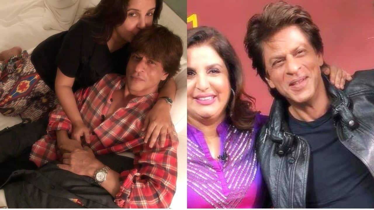 Farah Khan shares unseen pics with Shah Rukh Khan along with a sweet birthday wish for him