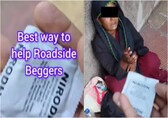 Doctor hands condom to beggar with baby on Diwali. Severe backlash follows: 'Extremely offensive'
