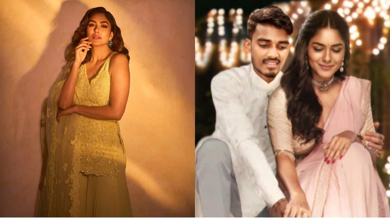 Mrunal Thakur clarifies controversy surrounding her response to fan who edited her pic for Diwali