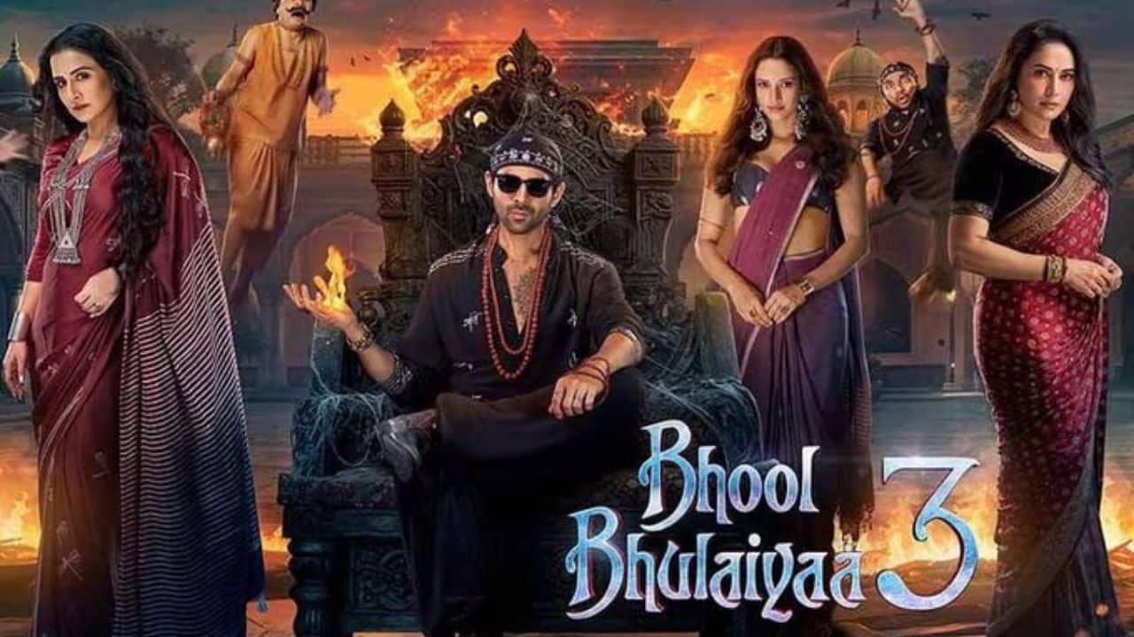 Bhool Bhulaiyaa 3 gets extra late-night shows across theaters, here is what we know