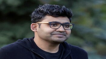 Former chief executive officer Parag Agrawal