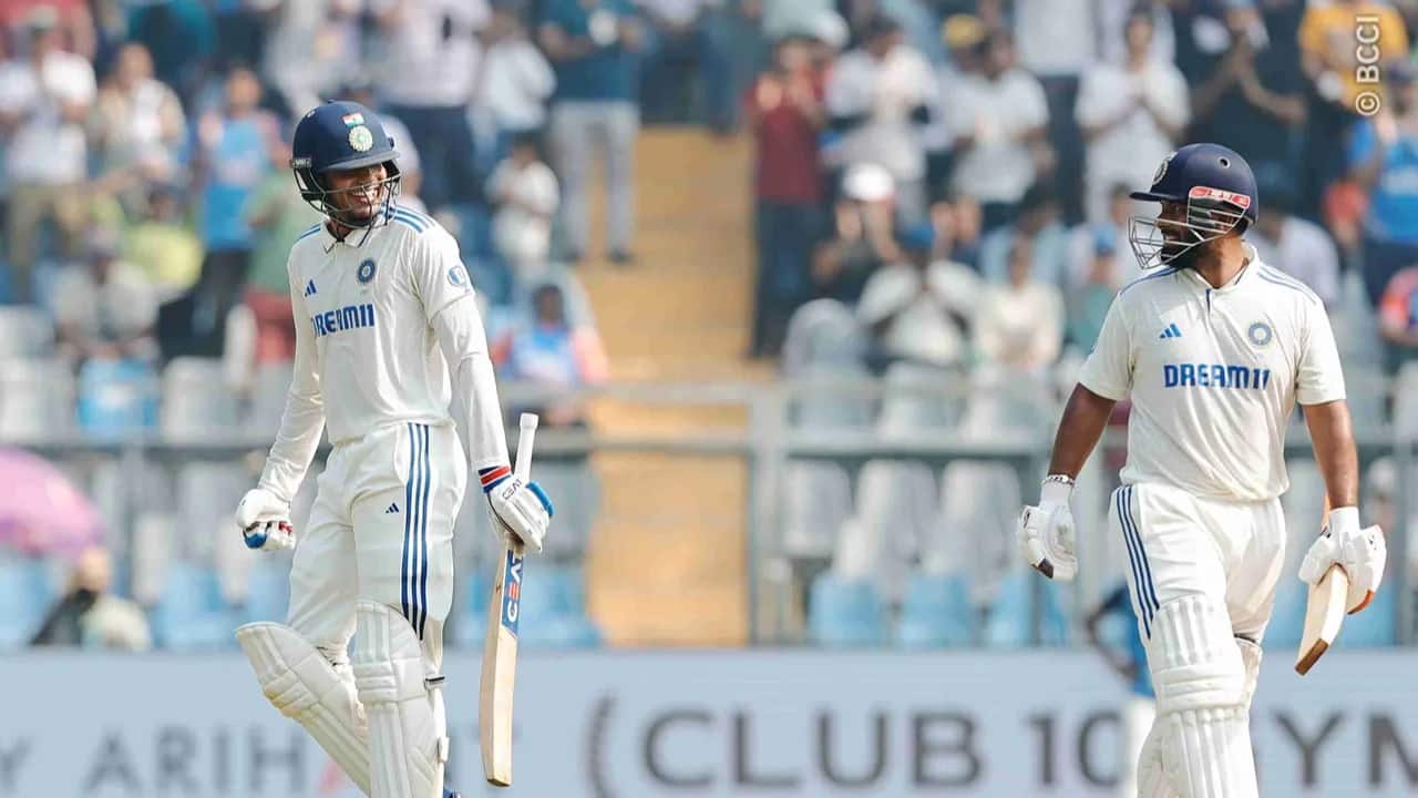 IND vs NZ 3rd Test: Shubman Gill, Rishabh Pant partnership save the day for India