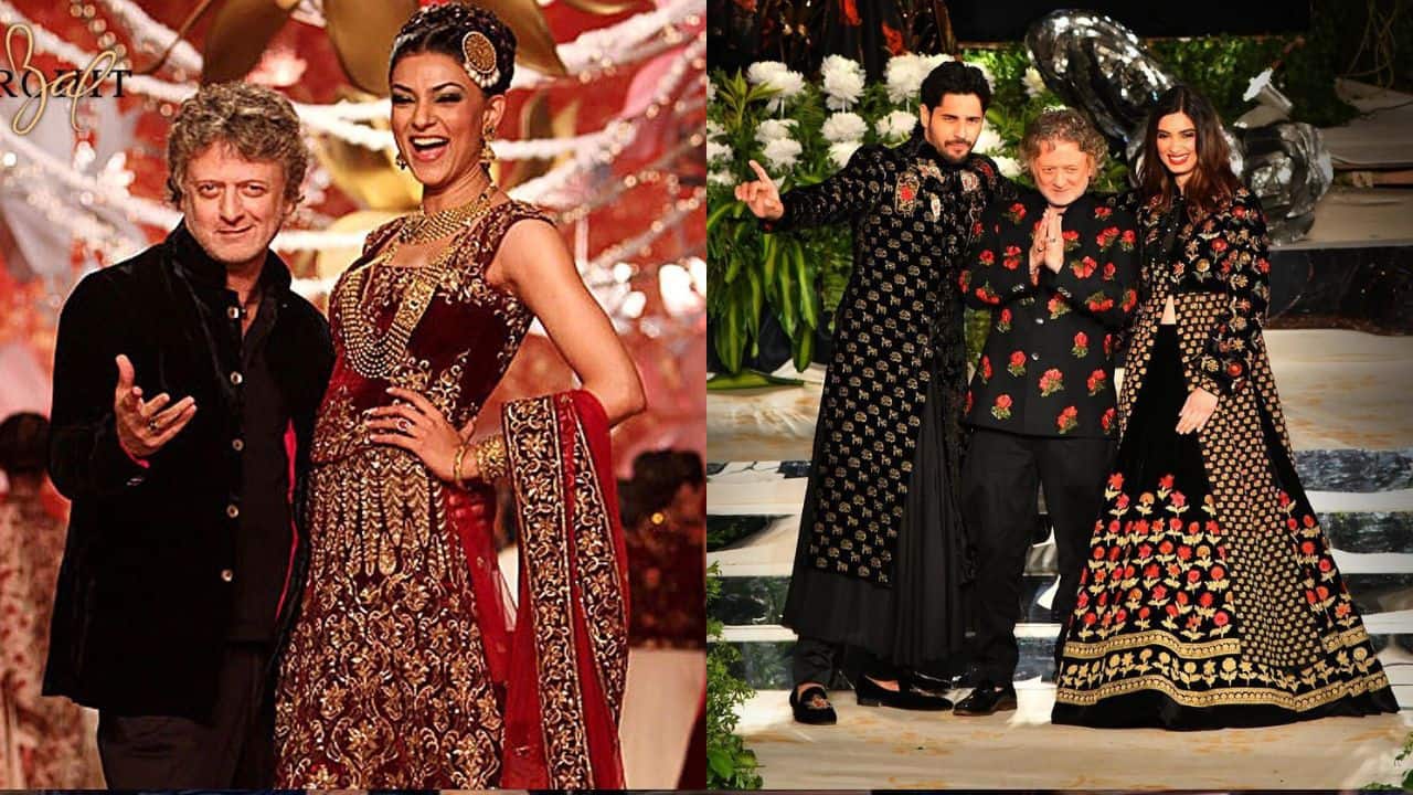 Sushmita Sen honours Rohit Bal's legacy with heartfelt tribute following his passing: 'what a pioneer!'