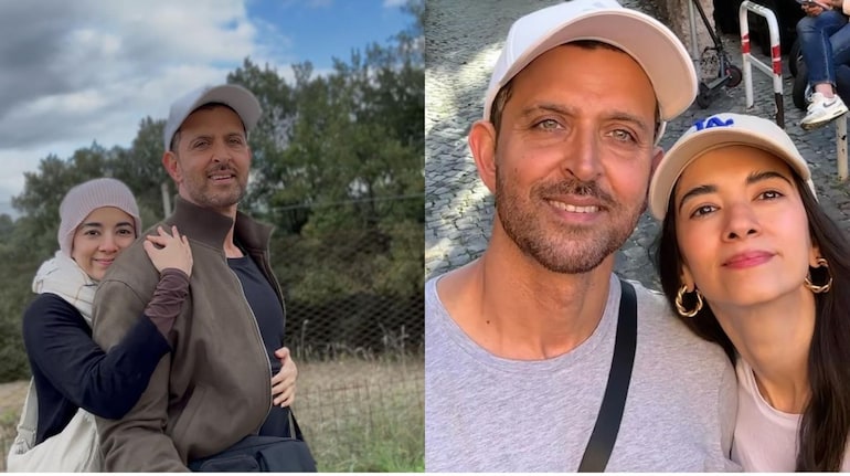 Herthic Roshan Friend Hrithik Roshan shares adorable wish for his girlfriend Saba Azad 39th ...