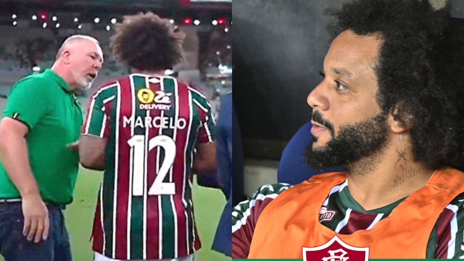 Former Real Madrid star Marcelo's Fluminense contract terminated after clash  with coach