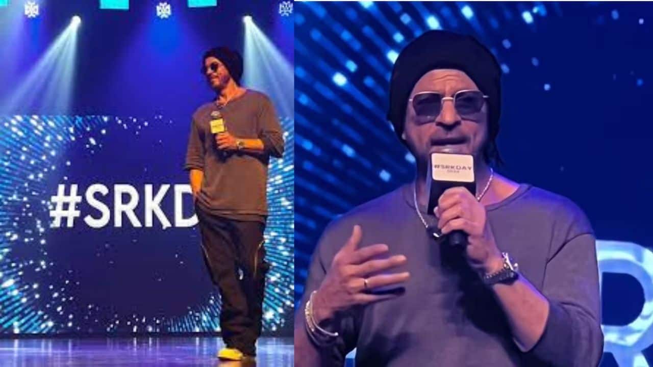 Shah Rukh Khan on whose side he takes if there is a fight between his three kids; jokes, "Property ke batwaare mein badi problem hoti hai warna"