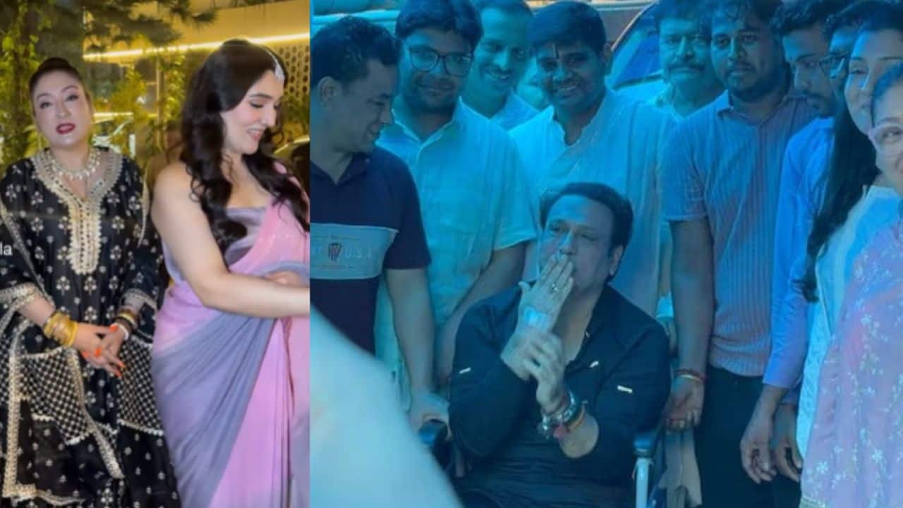 Govinda's wife, Sunita Ahuja shares her husband's health update, says "iss saal Diwali wo nahi mana rahe"