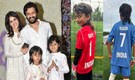 Genelia and Ritesh Deshmukh support their sons while they play in Indian jerseys, say that they weren't in Latur for Diwali 