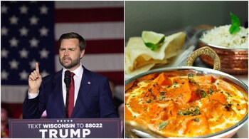 'If you're any vegetarian, eat paneer and rice and delicious chickpeas. Do not eat this disgusting fake meat,' said vice-presidential nominee JD Vance. (Image credit: AFP, Unsplash)