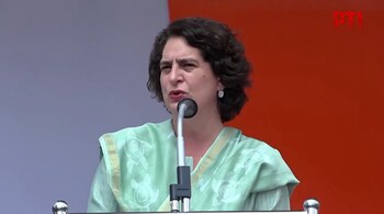 On employment, Priyanka Gandhi claimed thousands of posts were lying vacant in the central and the Delhi governments.