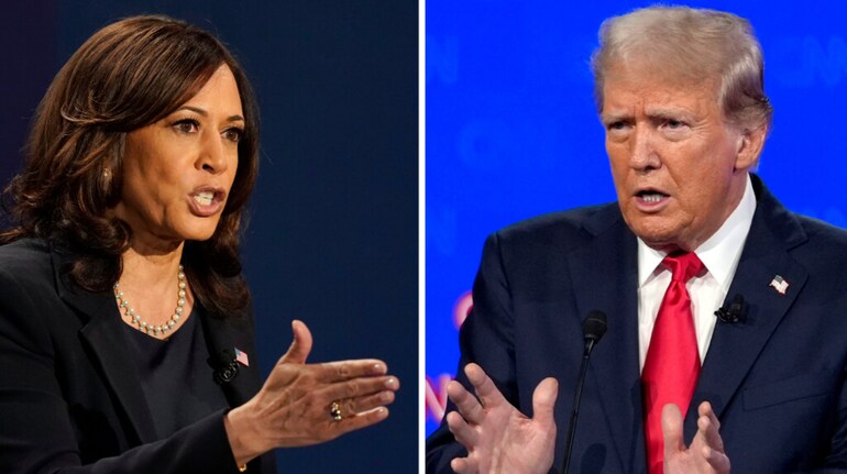 Battleground states in US presidential election: Kamala Harris, Donald Trump remain within margin of error