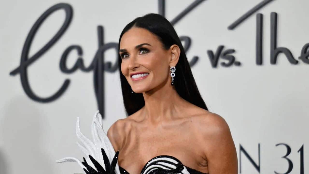 Demi Moore to be honored at the French Cinematheque
