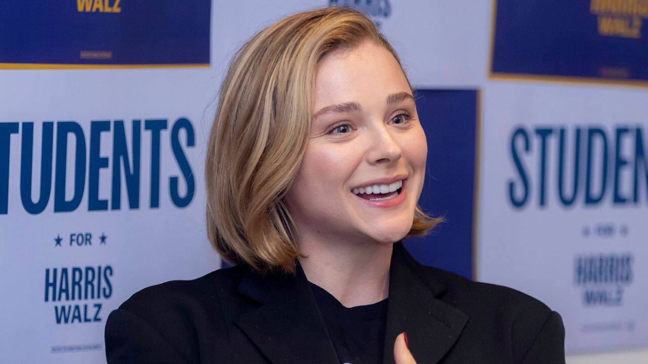 Chloe Grace Moretz comes out as gay while endorsing Kamala Harris for president