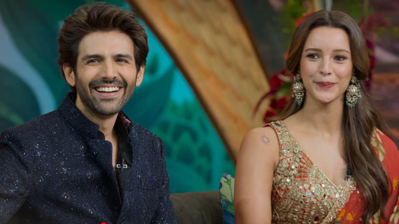 The Great Indian Kapil Show: Kartik Aaryan reveals how he was spooked on the sets of Bhool Bhulaiyaa 3