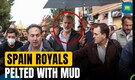 Mud hurled at Spain royals, angry crowds raise slogans as they visit flood-hit Valencia | N18G
